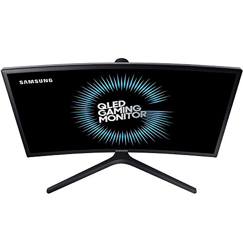 Monitor Gamer Samsung LED 23.5" Widescreen Curvo Full HD LC24FG73FQLXZD