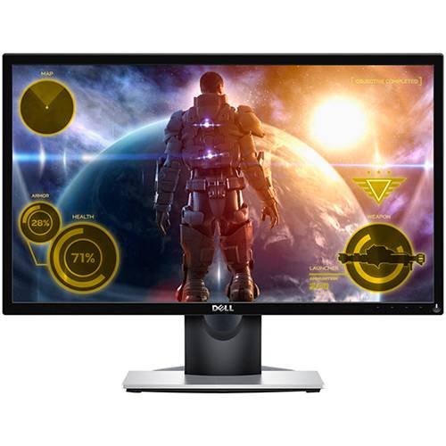 Tudo sobre 'Monitor Gamer SE2417HG LCD Widescreen 23,6" Preto - Dell'