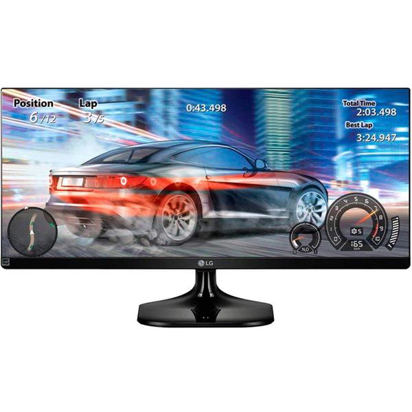 Monitor Gamer Ultrawide LG LED 25" IPS Full HD - 25UM58