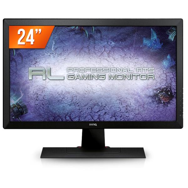 Monitor Gaming LED 24" Full HD 2 HDMI RL2455HM BenQ - Benq