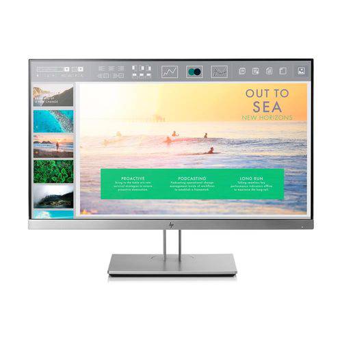 Tudo sobre 'Monitor HP EliteDisplay E233 23” LED Full HD Wides'