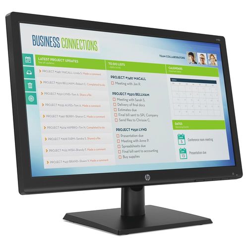 Monitor HP V19B 18.5" LED HD Widescreen HP