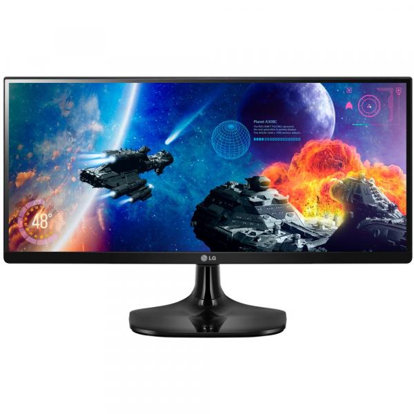 Monitor Ips 25 Ultrawide Lg 25um57-p - Full Hd, Games Features - Lg