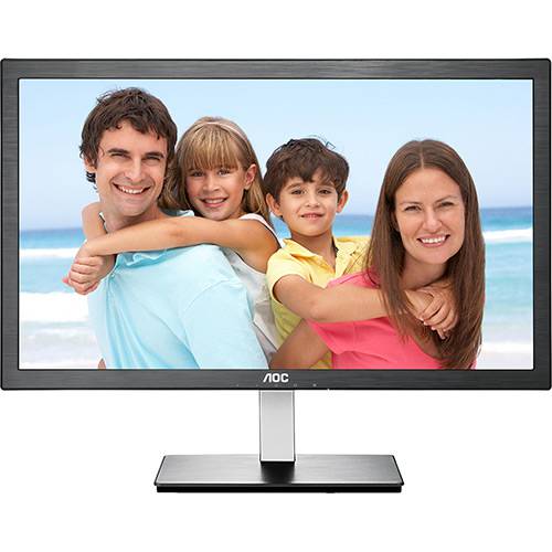Tudo sobre 'Monitor LCD 21,5" AOC I2276 Full HD Widescreen WVA'
