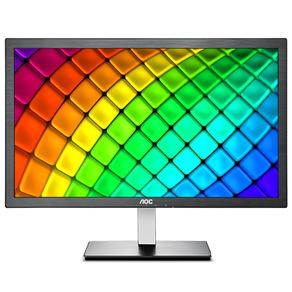 Monitor LCD LED 21.5" AOC Full HD I2276VW Widescreen WVA com Conexão DVI