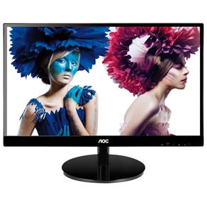 Monitor LCD LED 21.5" AOC Full HD IPS I2269VW Widescreen com Conexão DVI