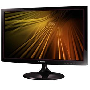 Monitor LCD LED 18.5" Samsung HD LS19C301FSMZD Widescreen com Conexão DVI