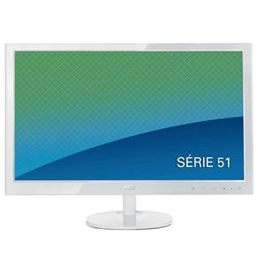 Monitor LCD LED 23" AOC Full HD E2351FH/WW Widescreen com Entrada HDMI e DVI