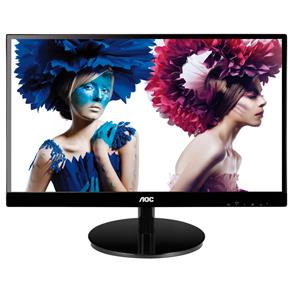 Monitor LCD LED 23" AOC Full HD IPS I2369VM Widescreen com Conexão HDMI