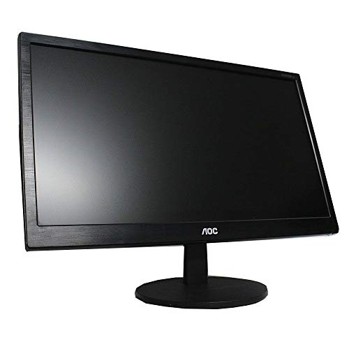 Monitor Lcd Led Widescreen 19,5' Polegadas Aoc E2070Swnl 1600 X 900 60 Hz Hd