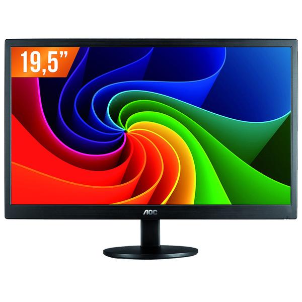 Monitor LED 21,5" AOC Full HD Widescreen E2270SWN