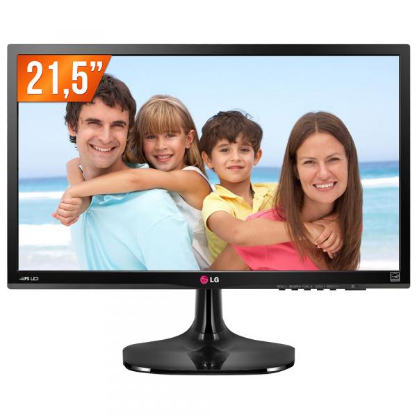 Monitor LED 21,5" Full HD HDMI 22MP55HQ LG - Lg