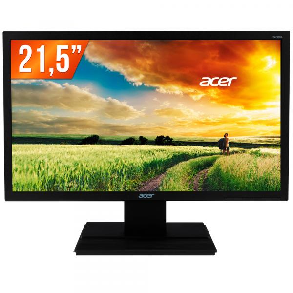 Monitor LED 21,5 Full HD Widescreen V226HQL Acer