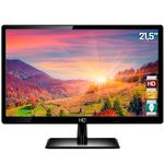 Monitor Led 21.5" Hq Widescreen Full HD 2ms 22hq-led Hdmi