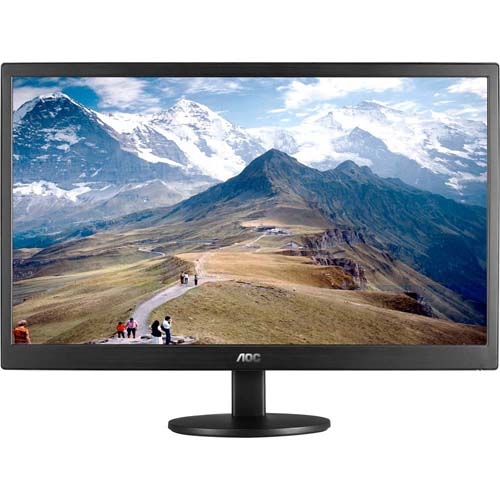 Monitor LED 21,5" Widescreen Full HD AOC E2270SWN - AOC