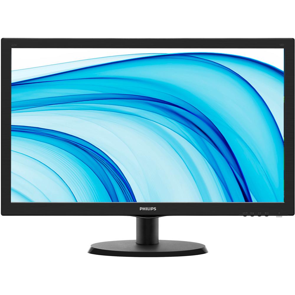 Monitor LED 21,5" Widescreen Philips 223V5LHSB2 Full HD