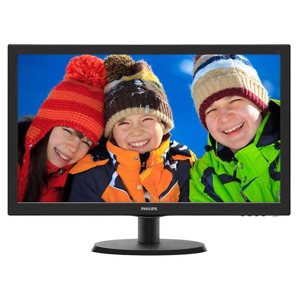Monitor LED 21,5 Widescreen Philips 223V5LHSB2 - Full HD