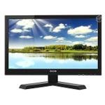 Monitor Led 15.6" Cce com Entrada Vga e Auto Ajuste, Preto - Mc1501