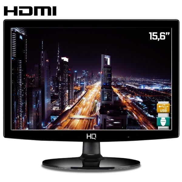 Tudo sobre 'Monitor LED 15,6" HQ 16HQ-LED HDMI'