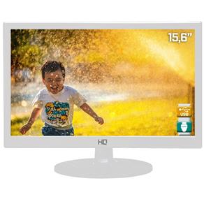 Monitor Led 15.6" Hq Widescreen 16Hq-Led Hdmi Branco