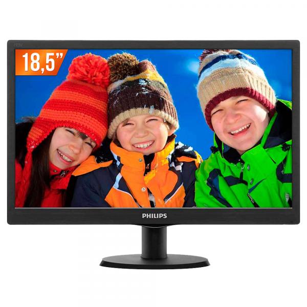 Monitor LED 18,5" HD 193V5LSB2 PHILIPS