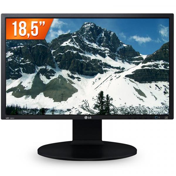 Monitor LED 18,5" Widescreen 19EB13T-B LG - Lg