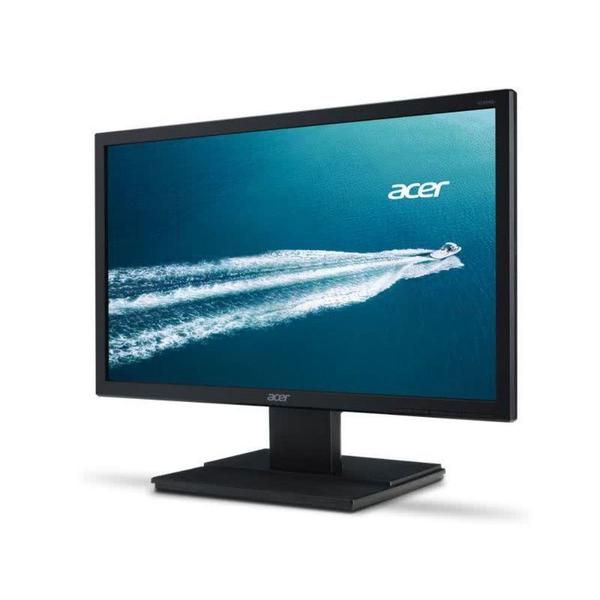 Monitor LED 19.5" Acer V206HQL, HDMI, Preto - Bivolt