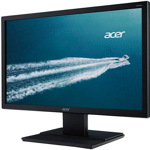 Monitor Led 19,5" Acer V206hql Vga 1366x768
