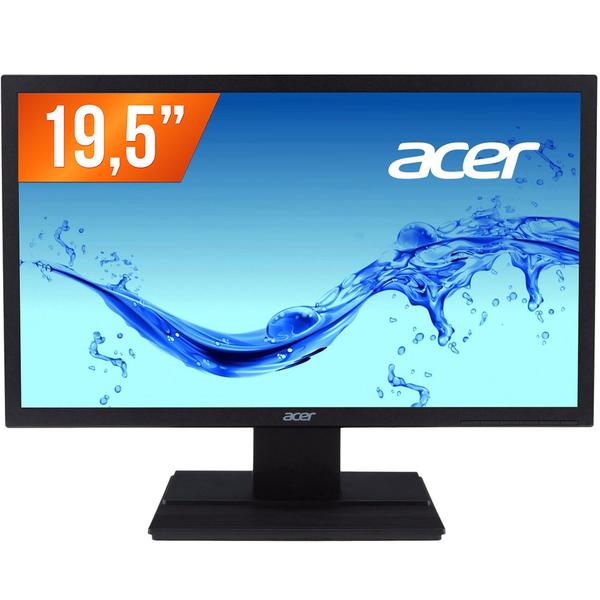 Monitor LED 19,5" HD V206HQL Acer - Acer