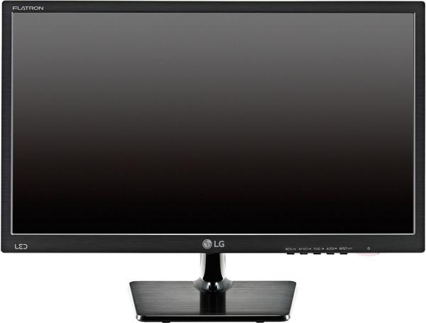 Monitor Led 19,5'' LG Hd 1366X768P D-Sub/Vesa Preto - 20M37Aa