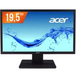 Monitor Led 19,5" Hd V206hql - Acer