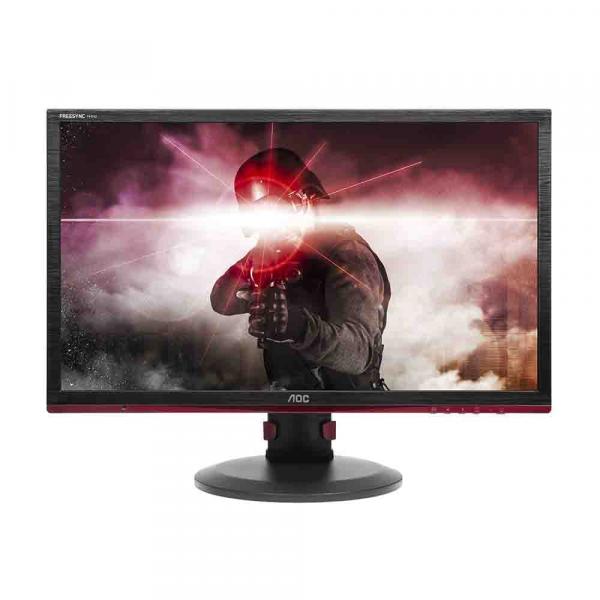 Monitor Led 24 Gamer Aoc G2460pf Full Hd Freesync Widescreen Profissional