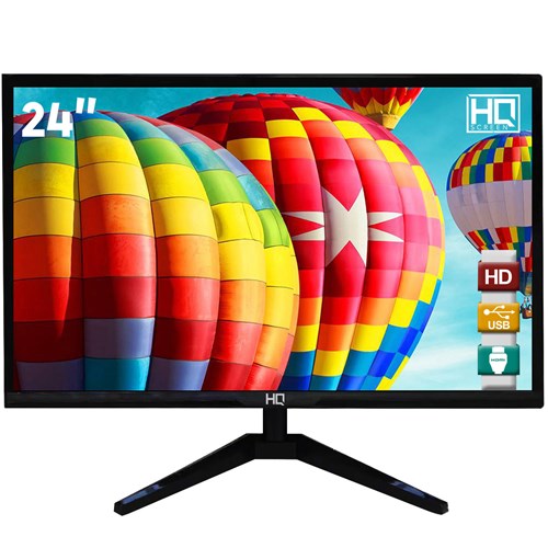 Monitor Led 24' Hq Widescreen Full Hd 24Hq-Led Hdmi