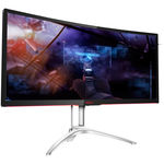 Monitor LED 35" Gamer AOC Agon Ultrawide Curvo Nvidia GSync