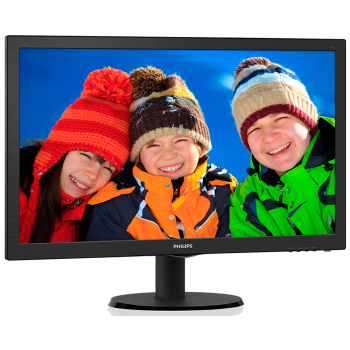 Monitor LED 23.6 Polegadas Full HD HDMI 243V5QHAB - Philips