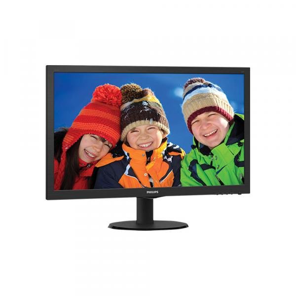 Monitor Led 23.6 Widescreen Philips 243V5QHABA Full HD Conexao Hdmi