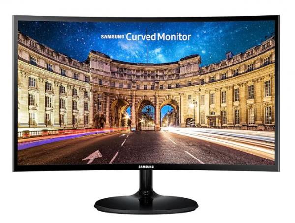 Monitor LED 27" Full HD Curvo C27F390 Free Sync - Samsung