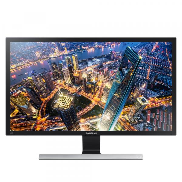 Monitor LED 28 Samsung Ultra HD 4K LU28E590DSZD Widescreen com Entrada HDMI