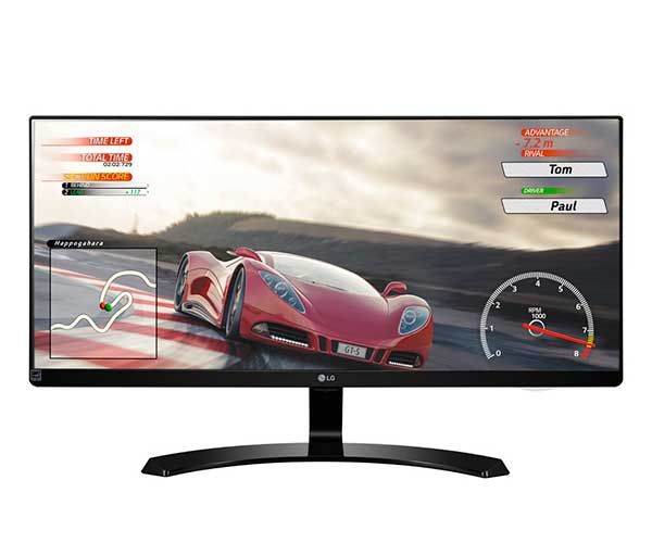 Monitor LED 29" Gamer LG Full HD UltraWide IPS 29UM68-P.AWZ com Entrada HDMI
