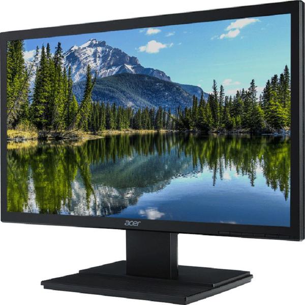 Monitor LED Acer 19,5 V206HQL HDMI VGA VESA e Inclinação
