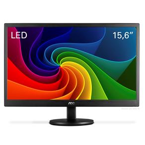 Monitor LED AOC 15.6” HD Widescreen E1670SWU/WM