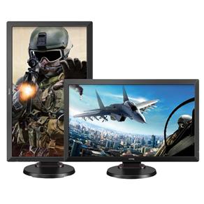 Monitor Led Full HD para Jogos Benq RL2460HT 24 Polegadas - Preto