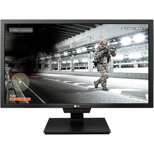 Tudo sobre 'Monitor LED Gamer 24" LG 24GM79G 144hz 1ms Free-Sync Full HD'