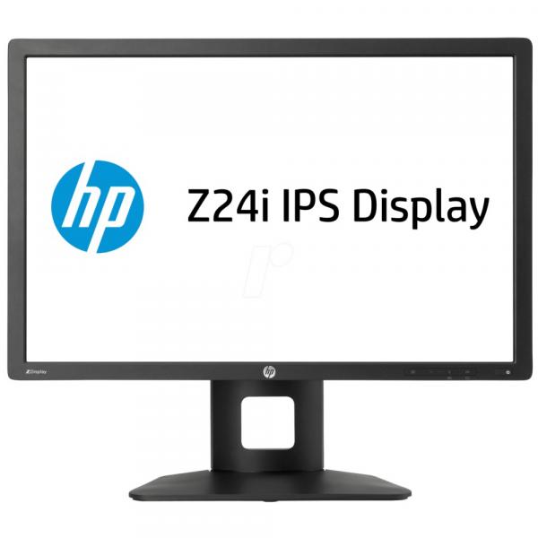 Monitor Led Hp 24" Widescreen Z24i - com Ajuste de Altura - Hp