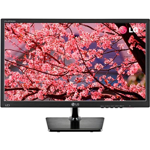 Monitor Led Lg 19.5' Widescreen 16:9 Hd 1366 X 768 Vga Vesa Bivolt - 20M37aa