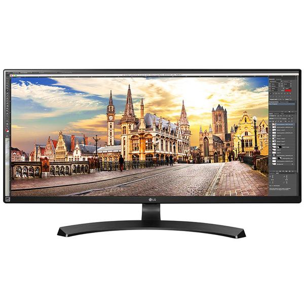 Monitor LED LG 34 Polegadas Full HD Ultrawide 34UM68-P - Lg Informatica