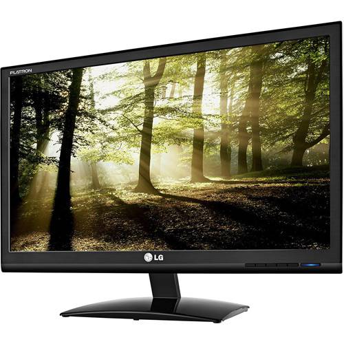 Tamanhos, Medidas e Dimensões do produto Monitor LED LG E1641C 15,6" Widescreen