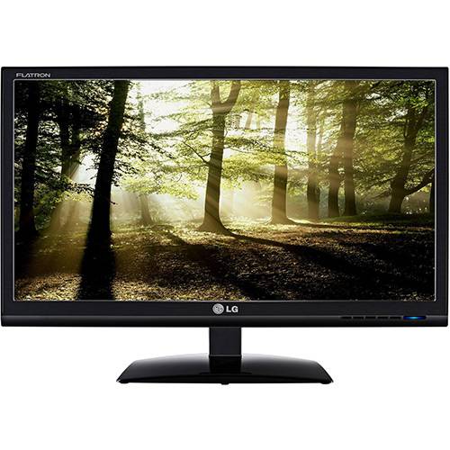 Tamanhos, Medidas e Dimensões do produto Monitor LED LG E1941C 18.5" HD