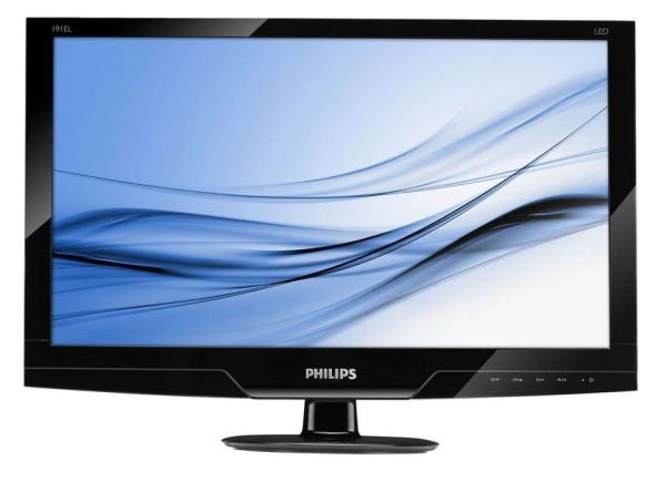 Monitor LED Philips 191EL2 18.5" HD