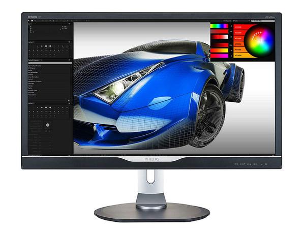 Monitor LED Philips 28" Widescreen 4K Ultra HD - 288P6LJEB/57